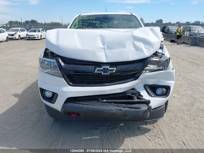 2018 Chevrolet Colorado VIN: 1GCGTCEN5J1185895 Lot: 12044388