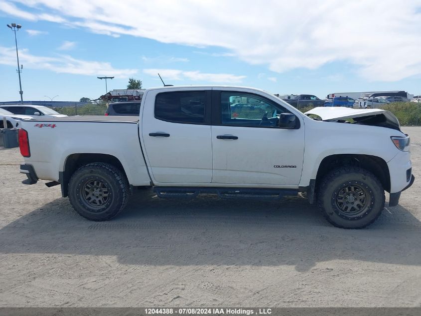 2018 Chevrolet Colorado VIN: 1GCGTCEN5J1185895 Lot: 12044388