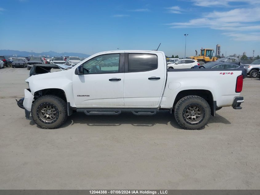 2018 Chevrolet Colorado VIN: 1GCGTCEN5J1185895 Lot: 12044388