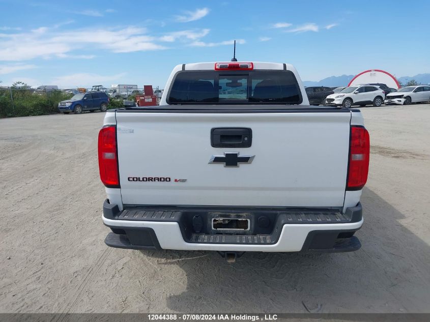 2018 Chevrolet Colorado VIN: 1GCGTCEN5J1185895 Lot: 12044388