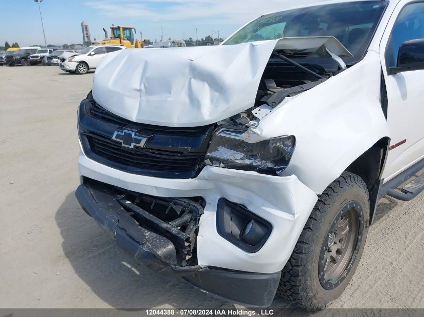 2018 Chevrolet Colorado VIN: 1GCGTCEN5J1185895 Lot: 12044388