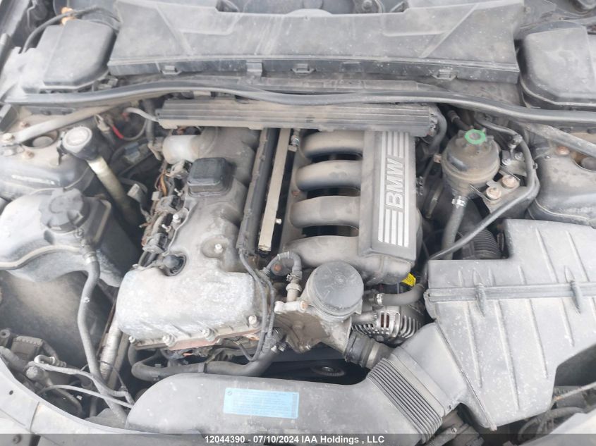 2006 BMW 3 Series VIN: WBAVB13586KR64434 Lot: 12044390