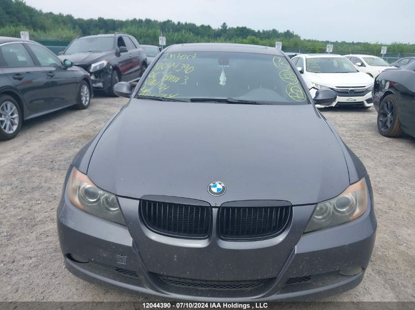 2006 BMW 3 Series VIN: WBAVB13586KR64434 Lot: 12044390