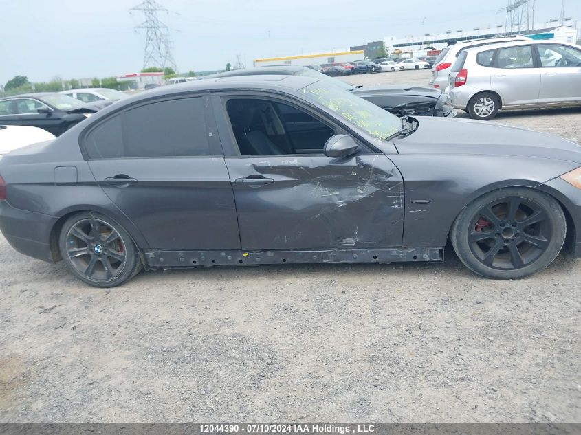 2006 BMW 3 Series VIN: WBAVB13586KR64434 Lot: 12044390