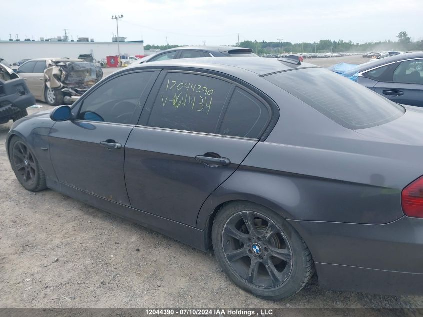 2006 BMW 3 Series VIN: WBAVB13586KR64434 Lot: 12044390