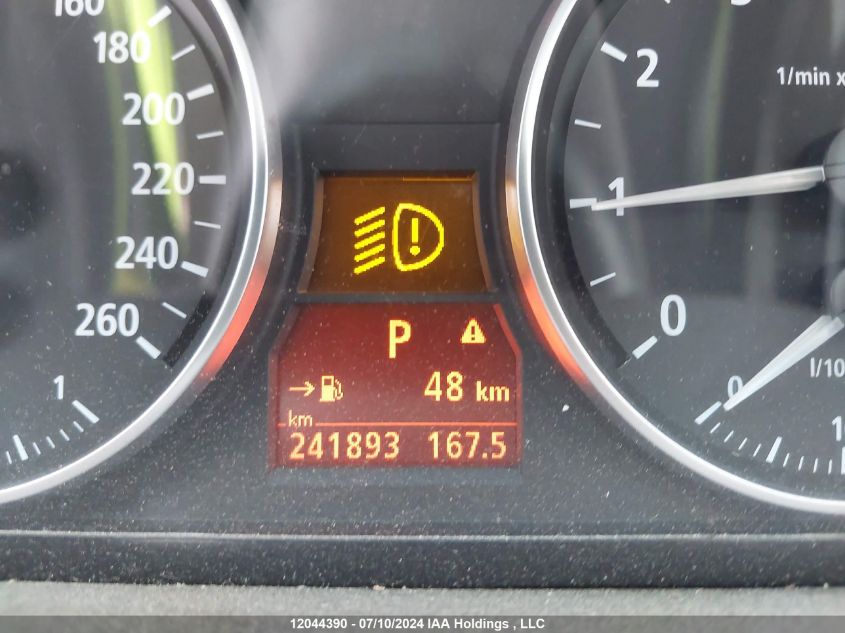 2006 BMW 3 Series VIN: WBAVB13586KR64434 Lot: 12044390