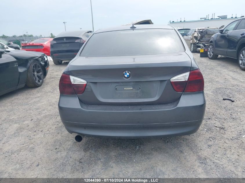 2006 BMW 3 Series VIN: WBAVB13586KR64434 Lot: 12044390
