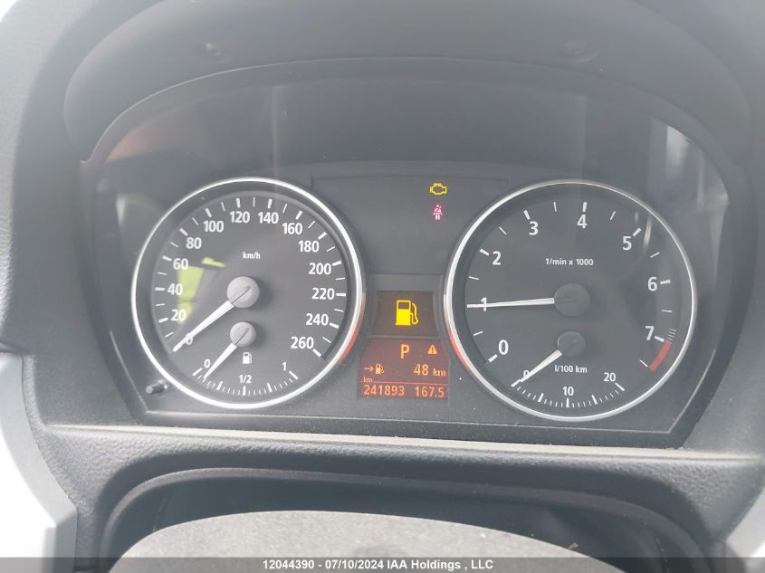 2006 BMW 3 Series VIN: WBAVB13586KR64434 Lot: 12044390