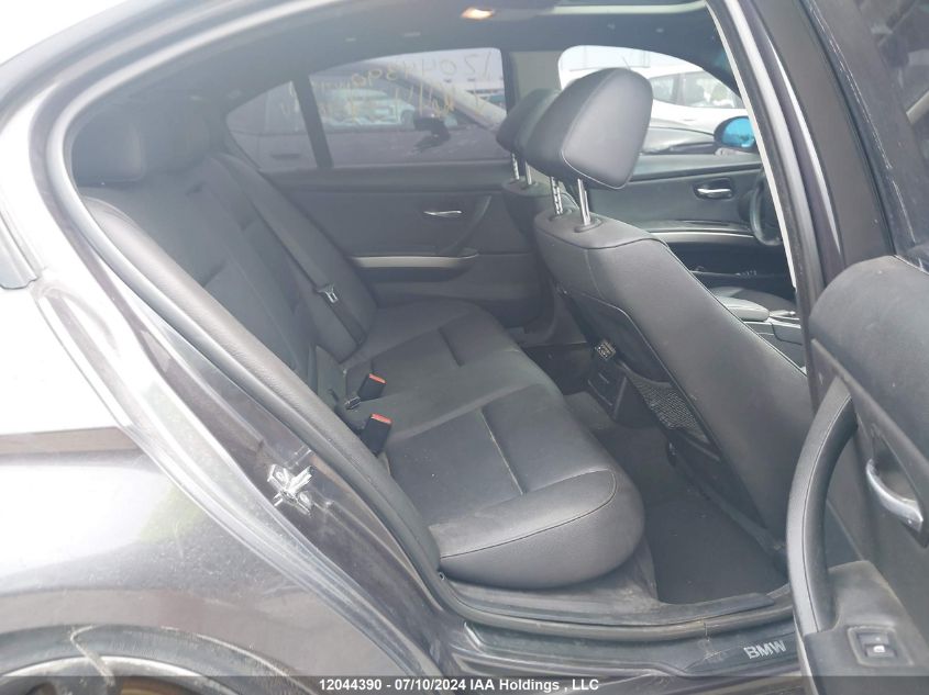 2006 BMW 3 Series VIN: WBAVB13586KR64434 Lot: 12044390