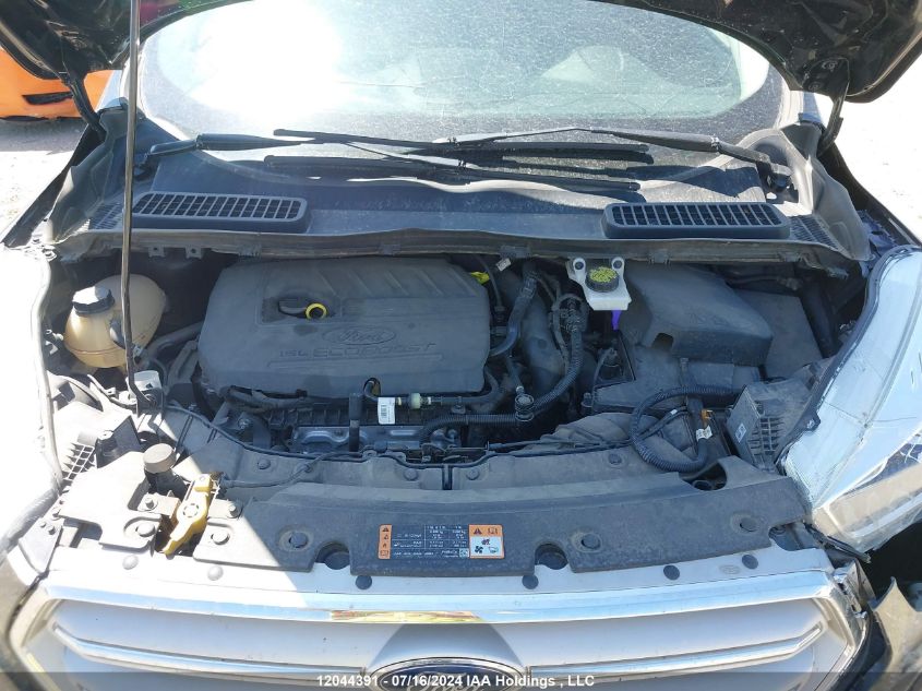 2017 Ford Escape Se VIN: 1FMCU9GD3HUD69952 Lot: 12044391