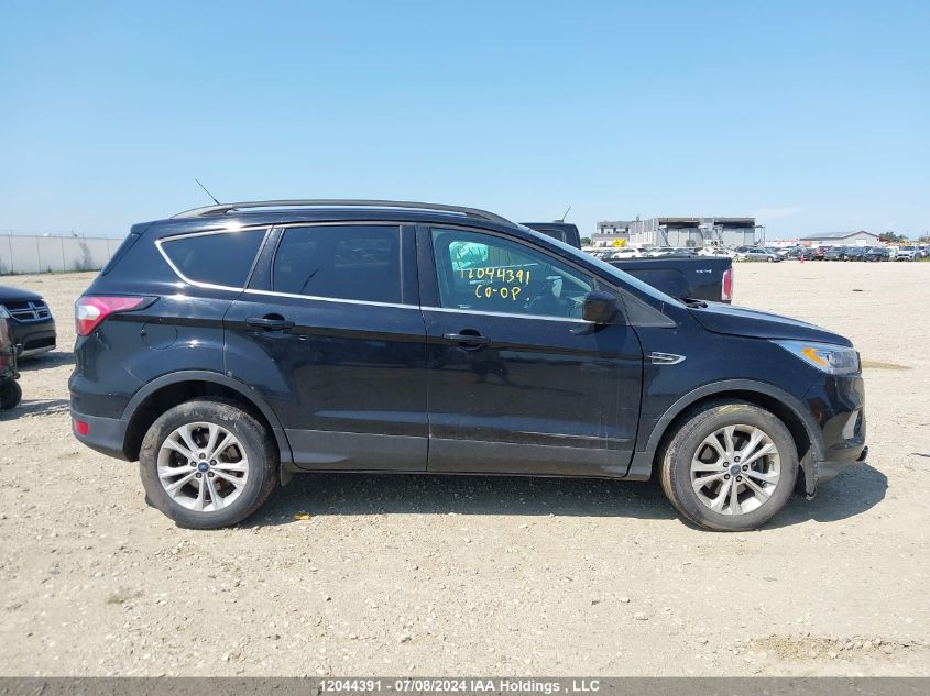 2017 Ford Escape Se VIN: 1FMCU9GD3HUD69952 Lot: 12044391