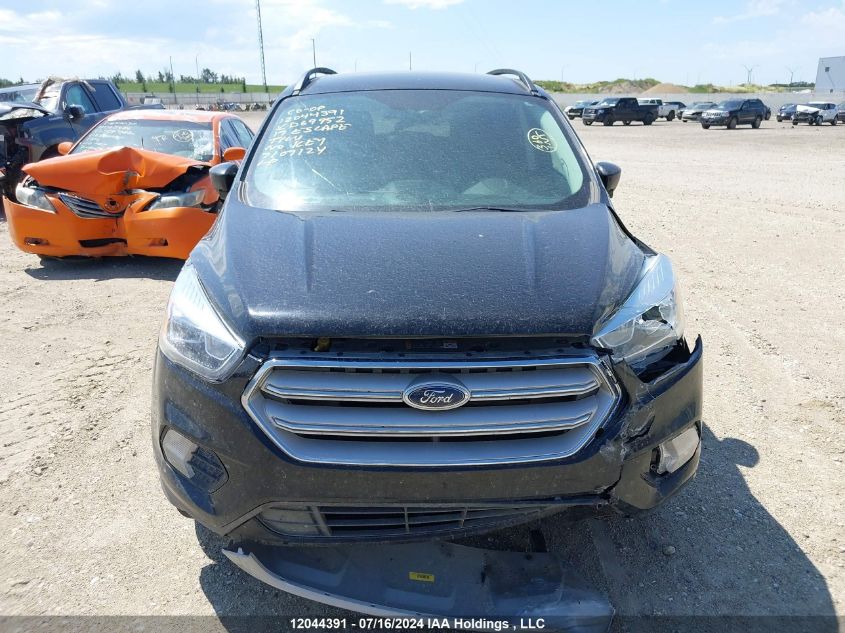 2017 Ford Escape Se VIN: 1FMCU9GD3HUD69952 Lot: 12044391