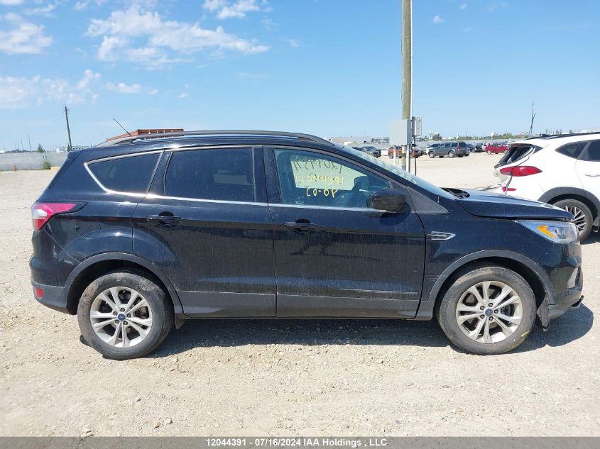 2017 Ford Escape Se VIN: 1FMCU9GD3HUD69952 Lot: 12044391
