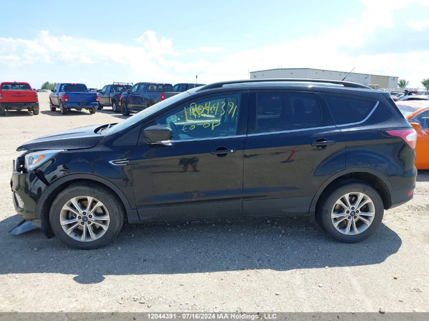 2017 Ford Escape Se VIN: 1FMCU9GD3HUD69952 Lot: 12044391