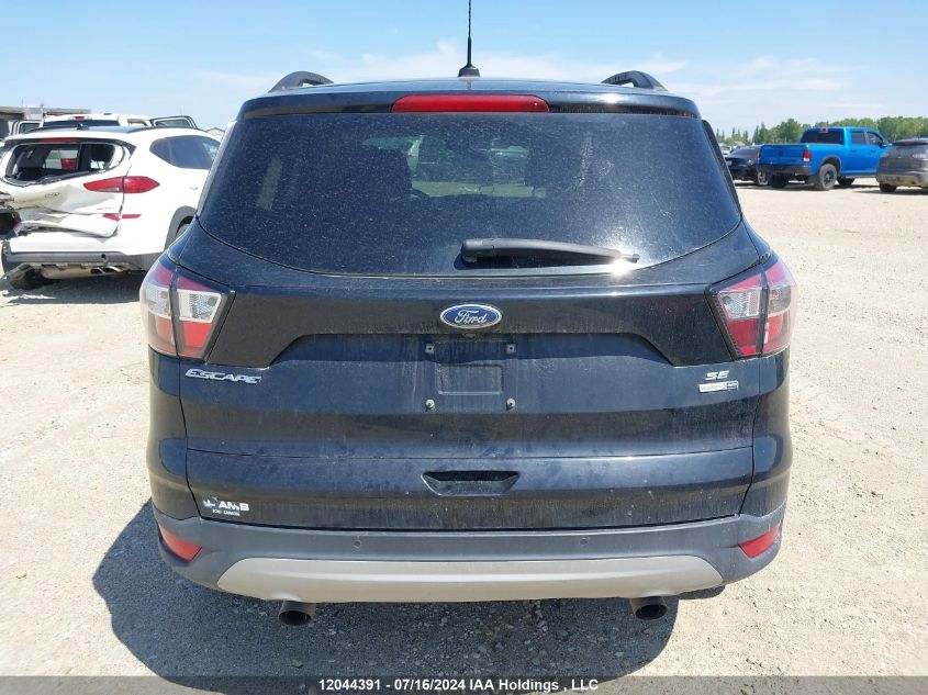 2017 Ford Escape Se VIN: 1FMCU9GD3HUD69952 Lot: 12044391