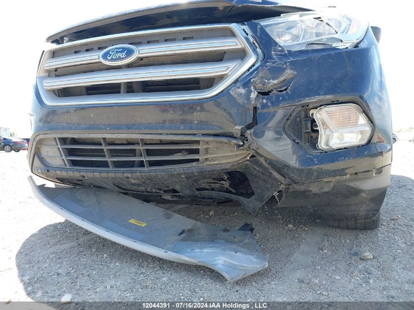 2017 Ford Escape Se VIN: 1FMCU9GD3HUD69952 Lot: 12044391