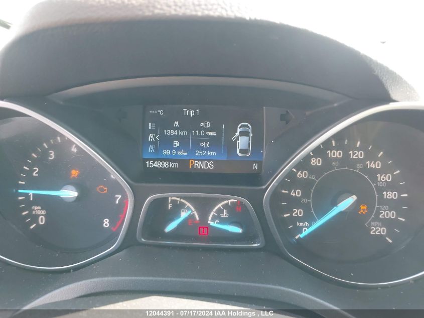 2017 Ford Escape Se VIN: 1FMCU9GD3HUD69952 Lot: 12044391