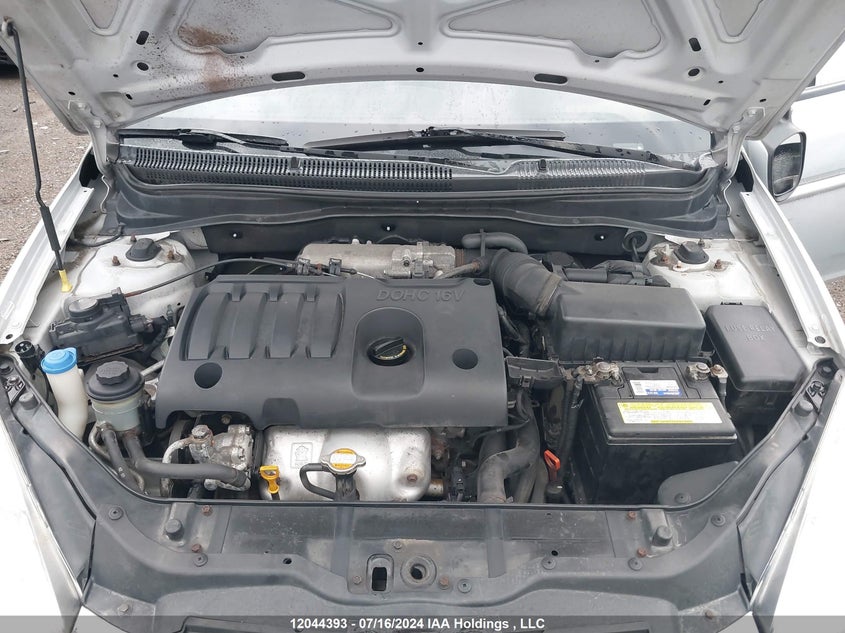 2010 Hyundai Accent Gl VIN: KMHCN4BC1AU394031 Lot: 12044393