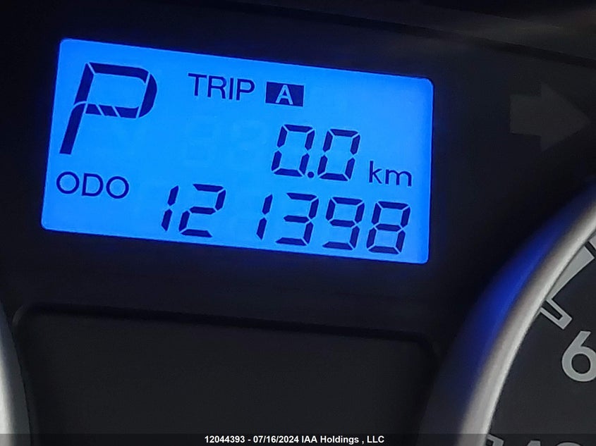 2010 Hyundai Accent Gl VIN: KMHCN4BC1AU394031 Lot: 12044393