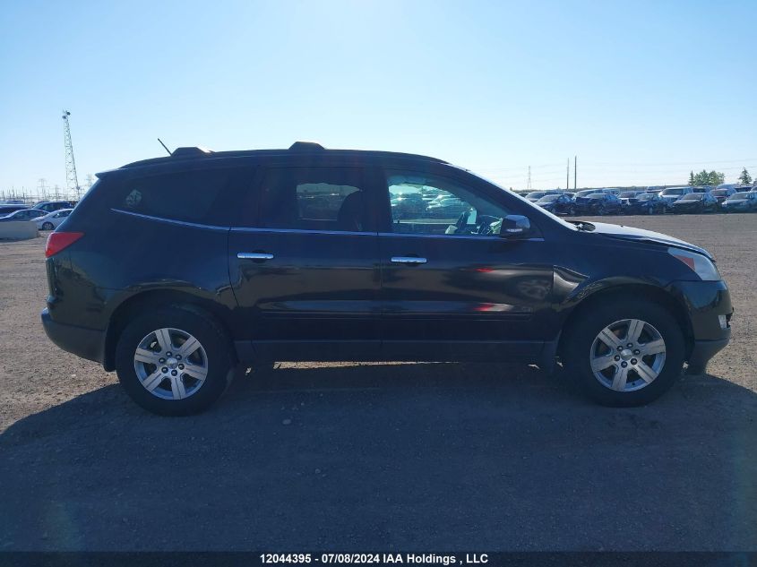 2011 Chevrolet Traverse 1Lt VIN: 1GNKVGED5BJ130312 Lot: 12044395