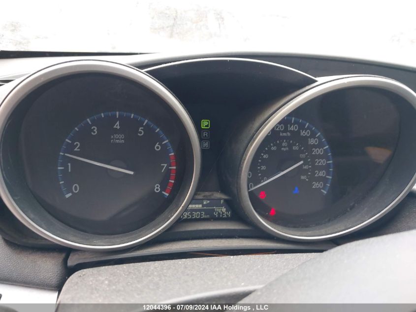 2012 Mazda Mazda3 VIN: JM1BL1V70C1569330 Lot: 12044396