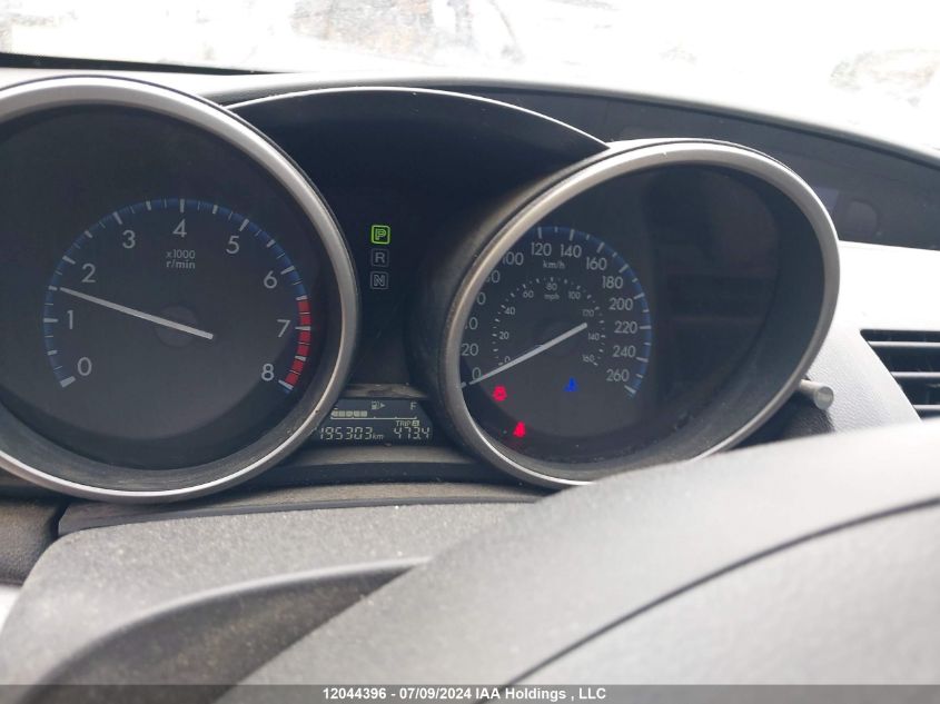 2012 Mazda Mazda3 VIN: JM1BL1V70C1569330 Lot: 12044396