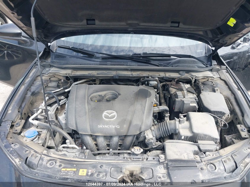 2019 Mazda Mazda3 VIN: JM1BPACL0K1120006 Lot: 12044397