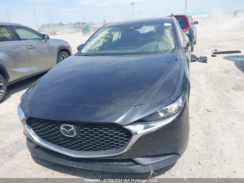 2019 Mazda Mazda3 VIN: JM1BPACL0K1120006 Lot: 12044397