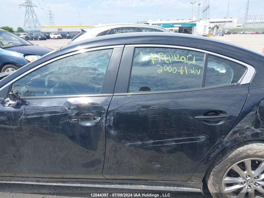 2019 Mazda Mazda3 VIN: JM1BPACL0K1120006 Lot: 12044397