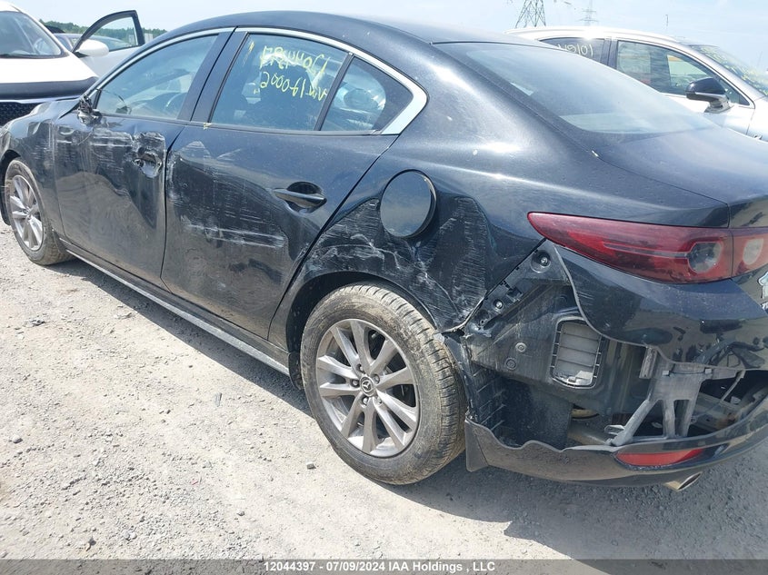 2019 Mazda Mazda3 VIN: JM1BPACL0K1120006 Lot: 12044397