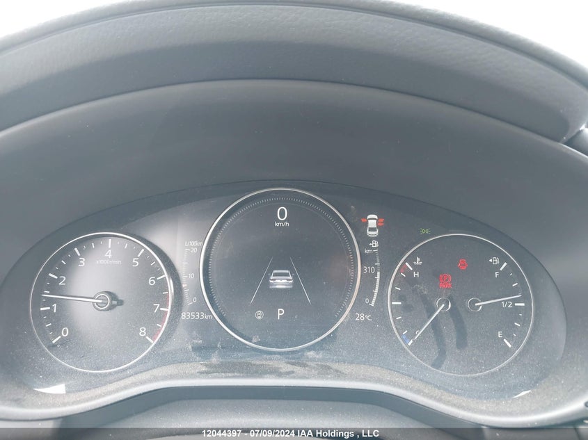 2019 Mazda Mazda3 VIN: JM1BPACL0K1120006 Lot: 12044397