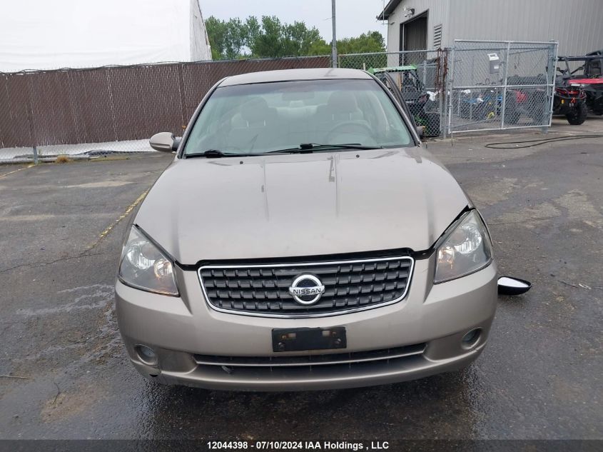 2005 Nissan Altima S/Sl VIN: 1N4AL11D95C185132 Lot: 12044398