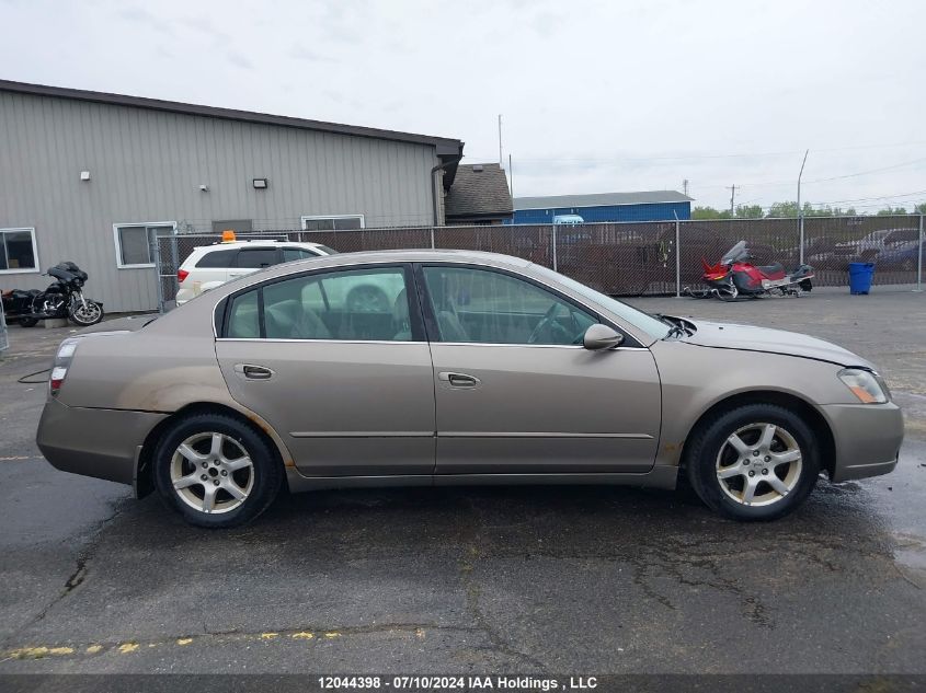 2005 Nissan Altima S/Sl VIN: 1N4AL11D95C185132 Lot: 12044398