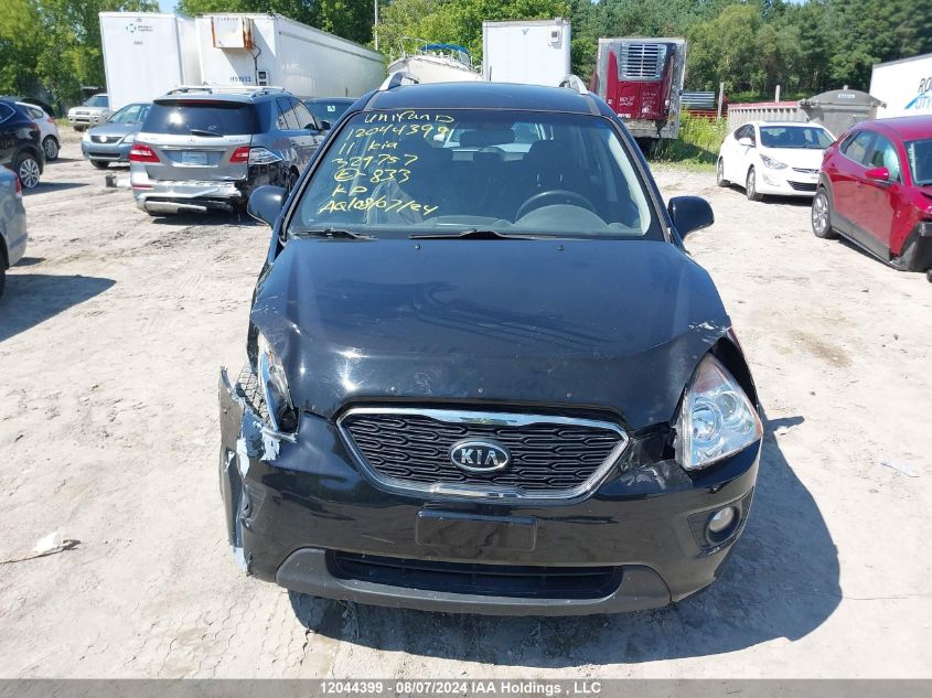 2011 Kia Rondo VIN: KNAHH8C6XB7329757 Lot: 12044399