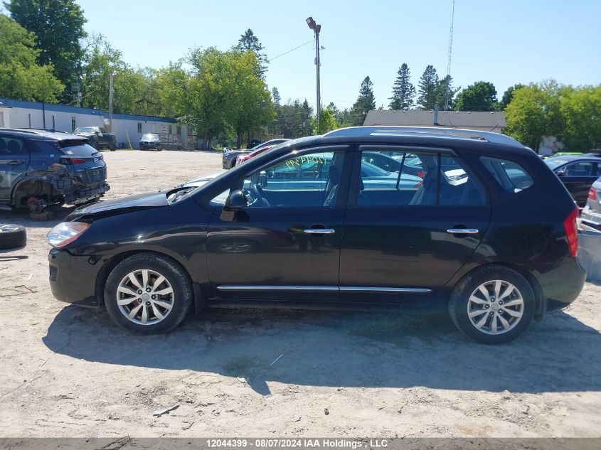 2011 Kia Rondo VIN: KNAHH8C6XB7329757 Lot: 12044399