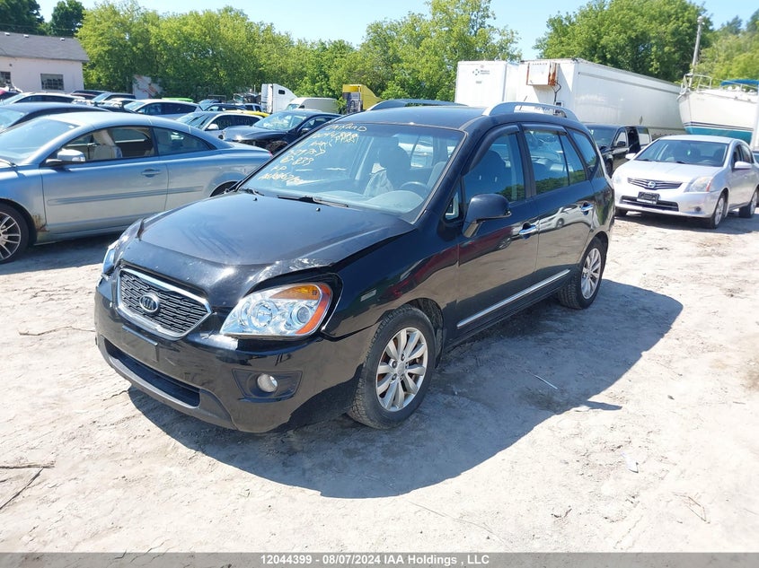 2011 Kia Rondo VIN: KNAHH8C6XB7329757 Lot: 12044399