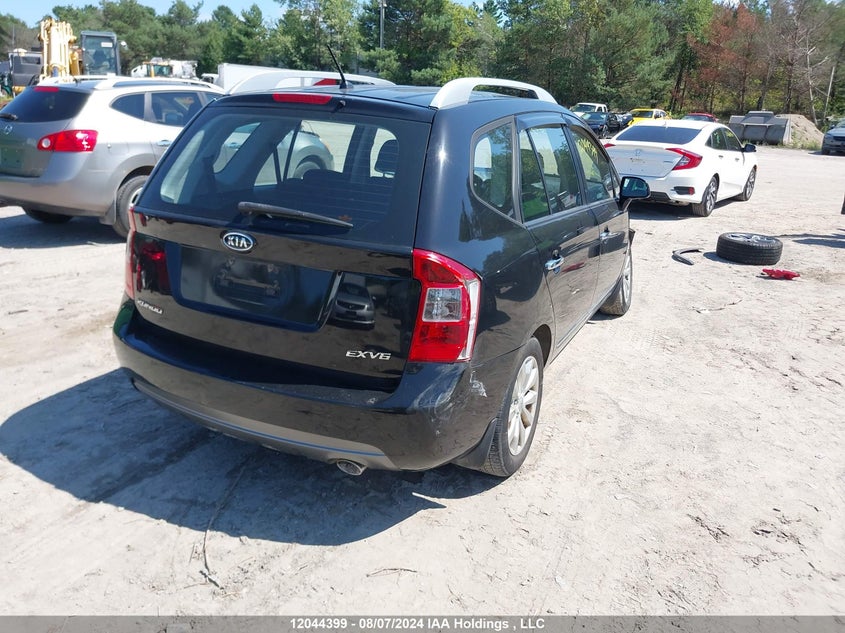 2011 Kia Rondo VIN: KNAHH8C6XB7329757 Lot: 12044399