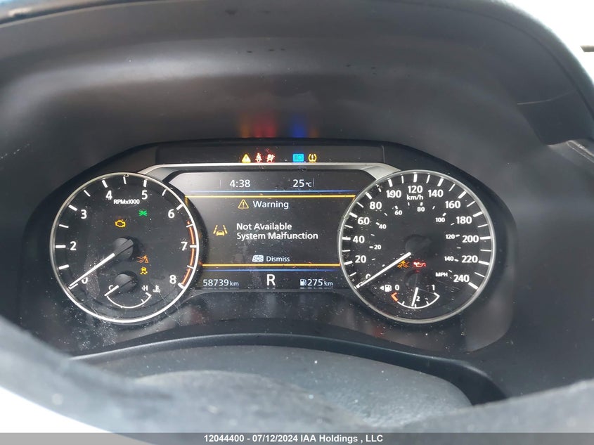 2021 Nissan Altima VIN: 1N4BL4FW0MN372763 Lot: 12044400