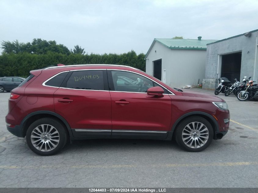 2016 Lincoln Mkc Reserve VIN: 5LMCJ3D94GUJ12655 Lot: 12044403