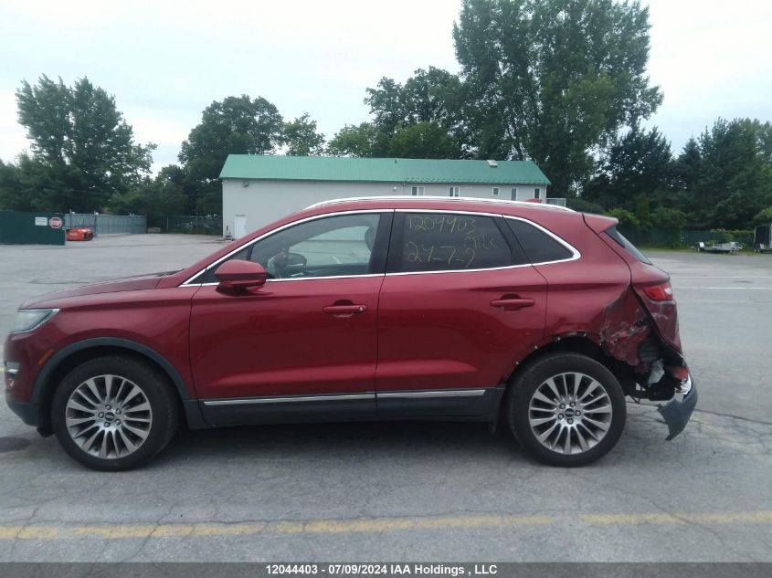 2016 Lincoln Mkc Reserve VIN: 5LMCJ3D94GUJ12655 Lot: 12044403