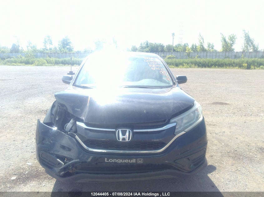 2015 Honda Cr-V Lx VIN: 2HKRM4H33FH115544 Lot: 12044405