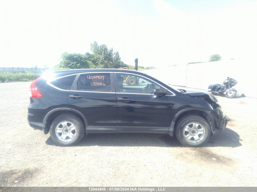 2015 Honda Cr-V Lx VIN: 2HKRM4H33FH115544 Lot: 12044405