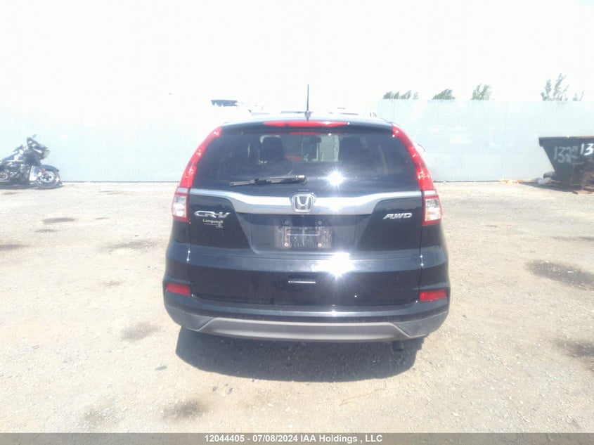 2015 Honda Cr-V Lx VIN: 2HKRM4H33FH115544 Lot: 12044405