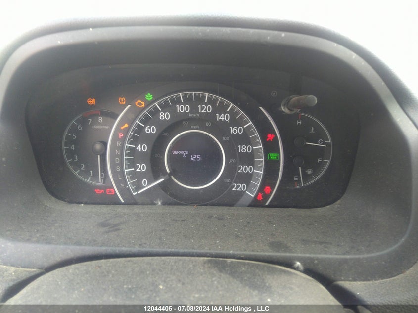 2015 Honda Cr-V Lx VIN: 2HKRM4H33FH115544 Lot: 12044405