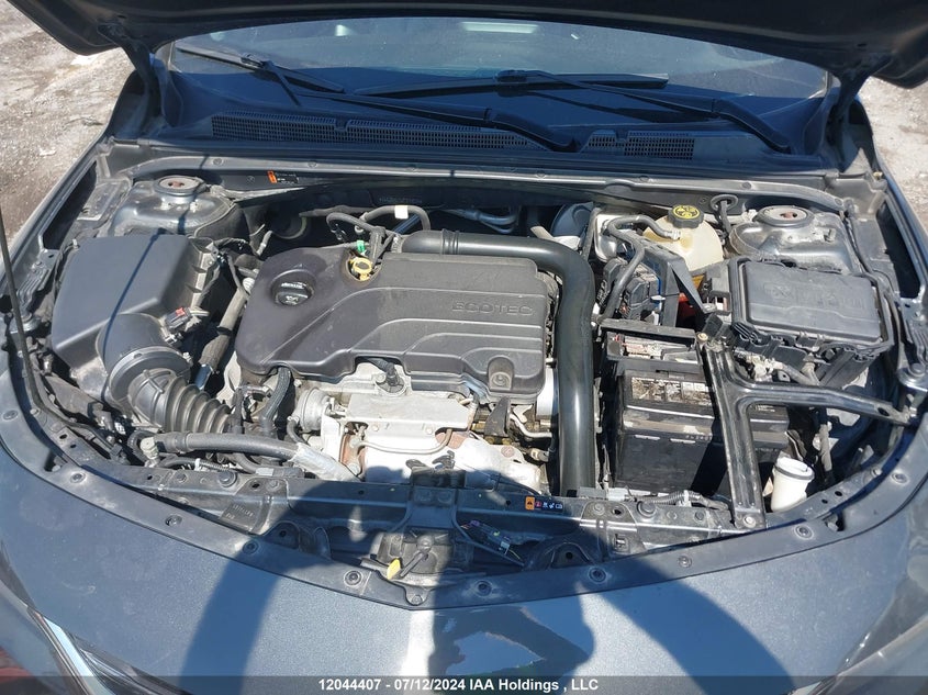 2018 Chevrolet Malibu VIN: 1G1ZD5ST3JF215234 Lot: 12044407