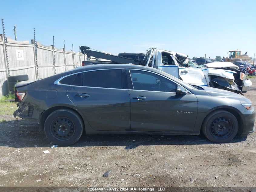 2018 Chevrolet Malibu VIN: 1G1ZD5ST3JF215234 Lot: 12044407