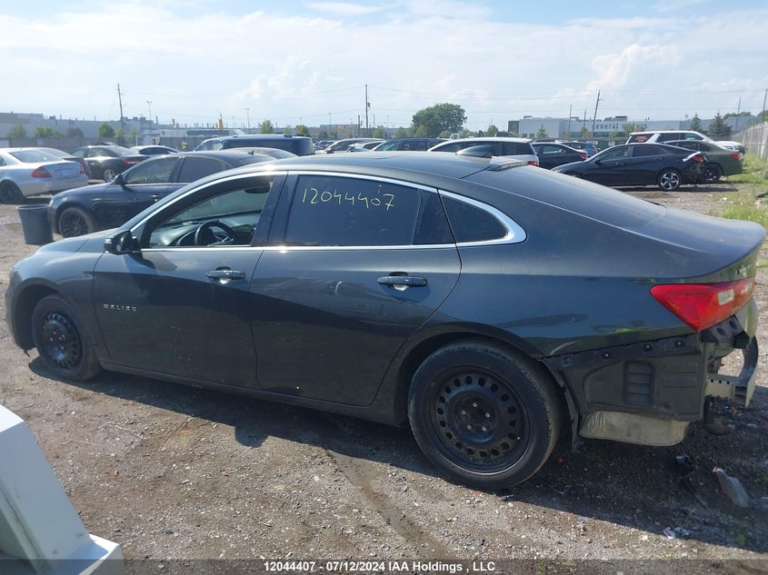 2018 Chevrolet Malibu VIN: 1G1ZD5ST3JF215234 Lot: 12044407