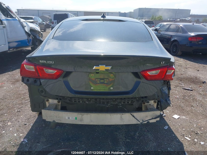 2018 Chevrolet Malibu VIN: 1G1ZD5ST3JF215234 Lot: 12044407