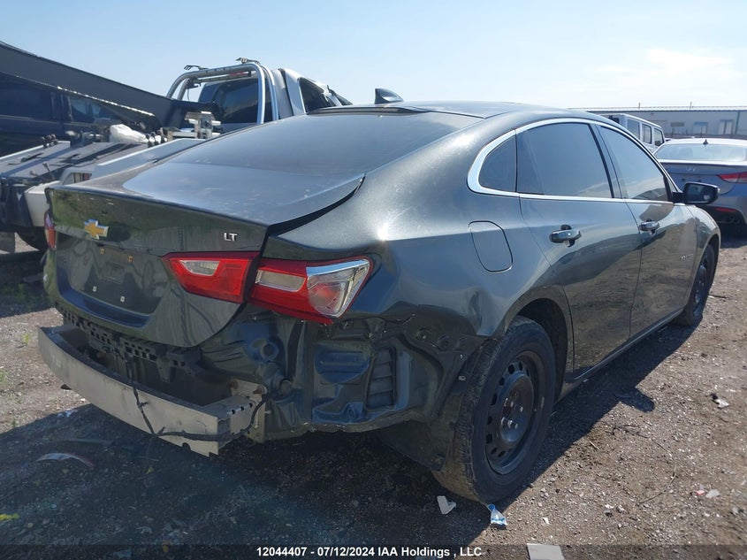 2018 Chevrolet Malibu VIN: 1G1ZD5ST3JF215234 Lot: 12044407