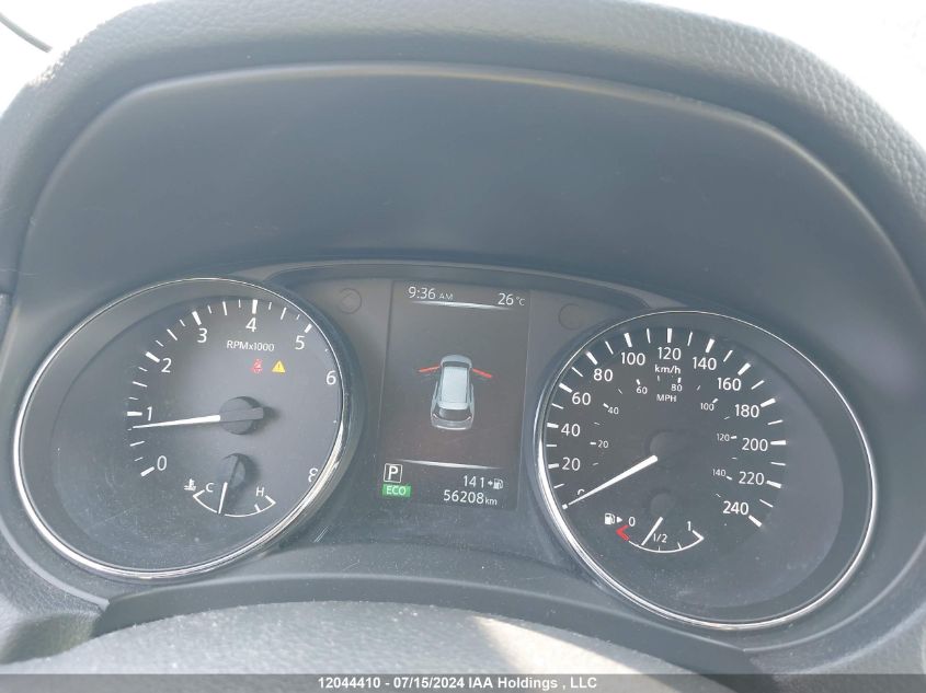 2014 Nissan Rogue S/Sl/Sv VIN: 5N1AT2MT9EC803127 Lot: 12044410